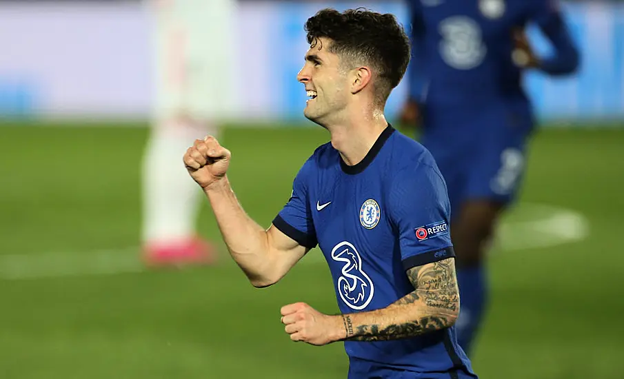 Christian Pulisic Hoping To Settle Unfinished Business In Fa Cup Final