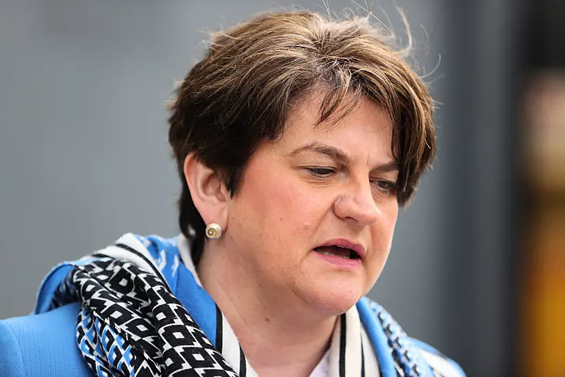 Arlene Foster Leadership Of Dup In Doubt After Internal Heave