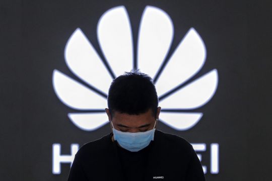 Huawei Sales Down 16.5% Amid Us Sanctions