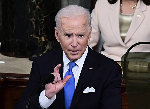 Joe Biden To The Us: ‘America Is Rising Anew’