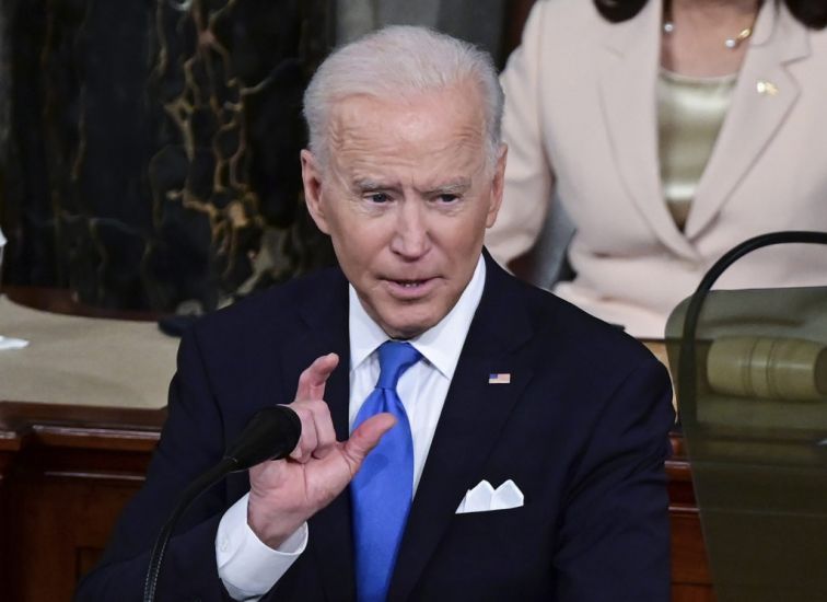 Joe Biden To The Us: ‘America Is Rising Anew’
