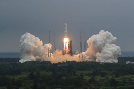 China Launches Main Part Of Its First Permanent Space Station