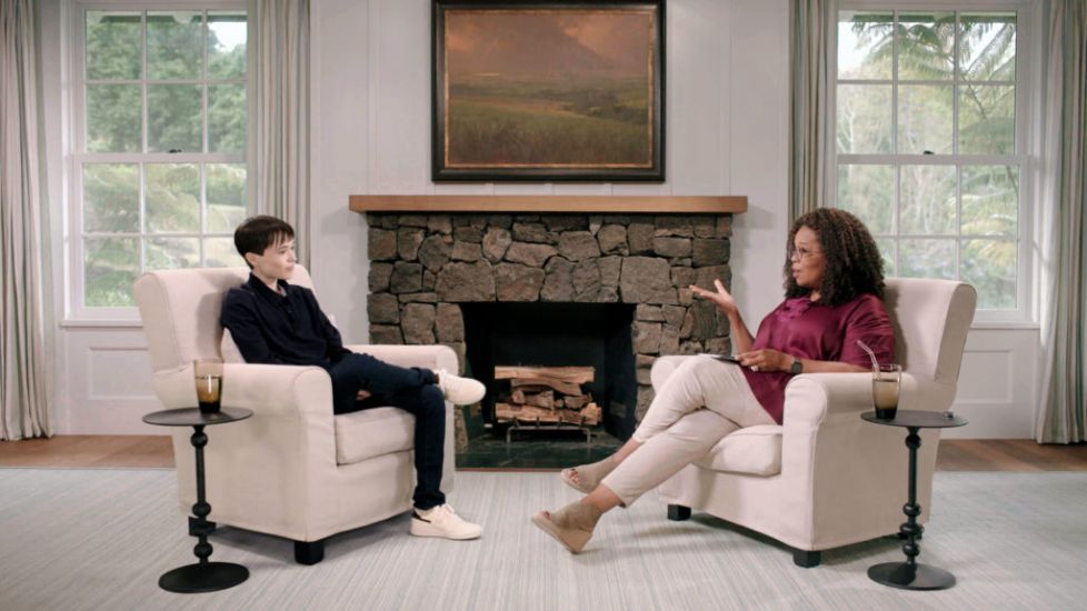 Elliot Page Sits Down With Oprah Winfrey To Discuss Transition