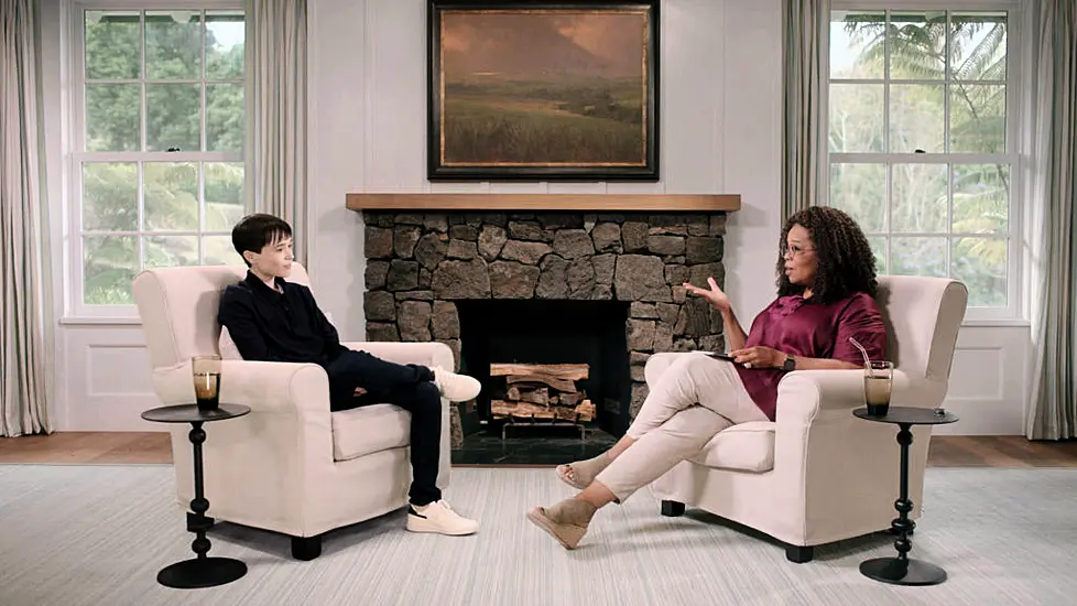 Elliot Page Sits Down With Oprah Winfrey To Discuss Transition