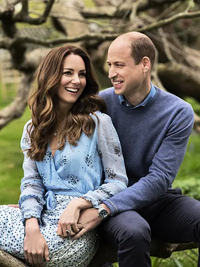 New Smiling Portraits Of William And Kate To Mark Their 10Th Wedding Anniversary