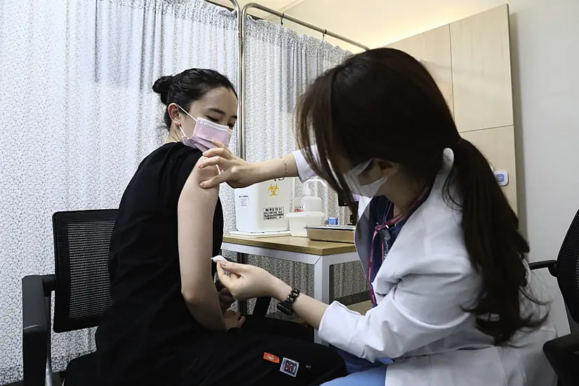 South Korea Begins Vaccination Of Likely Olympic Team Members