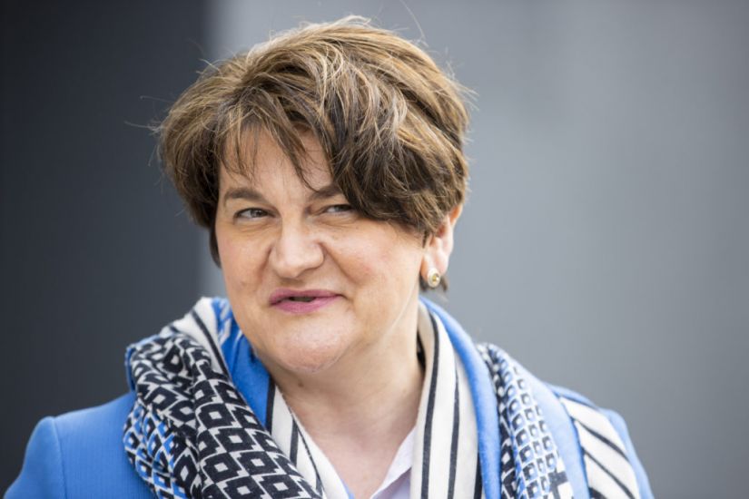 Arlene Foster Returns To Stormont Business Following Resignation News