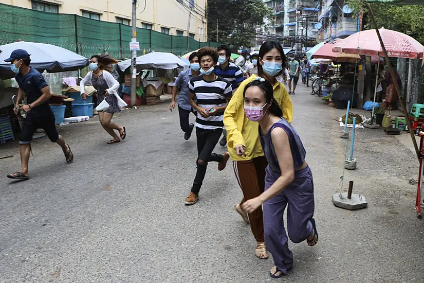 Myanmar Air Strikes Target Ethnic Forces On Two Fronts – Reports