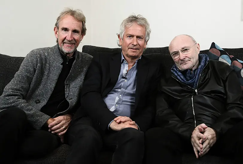 Genesis Announce First Us Tour In 14 Years