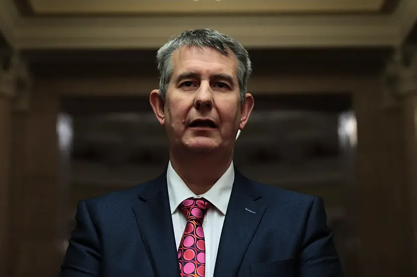 Edwin Poots Announces Candidacy For Dup Leadership