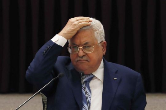 Palestinian Leader Delays First Elections In 15 Years