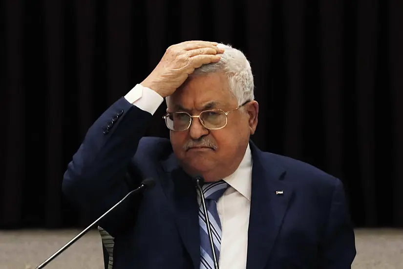 Germany And Israel Condemn Palestinian President's Holocaust Remarks