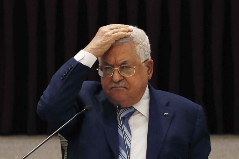 Palestinian Leader Delays First Elections In 15 Years