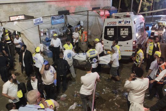 More Than 40 People Killed In Stampede At Religious Festival In Israel