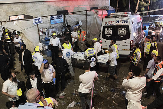 More Than 40 People Killed In Stampede At Religious Festival In Israel