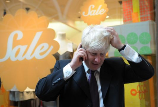 Boris Johnson’s Phone Number ‘Available Online For 15 Years’