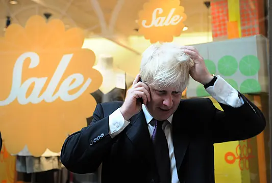 Boris Johnson’s Phone Number ‘Available Online For 15 Years’