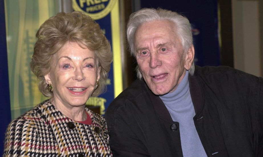 Anne Douglas, Wife Of Hollywood Great Kirk, Dies Aged 102