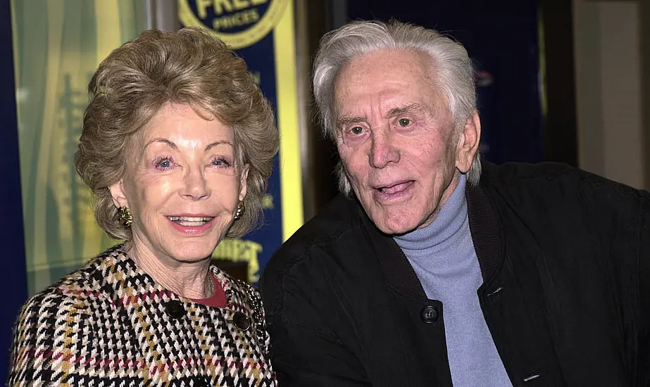 Anne Douglas, Wife Of Hollywood Great Kirk, Dies Aged 102