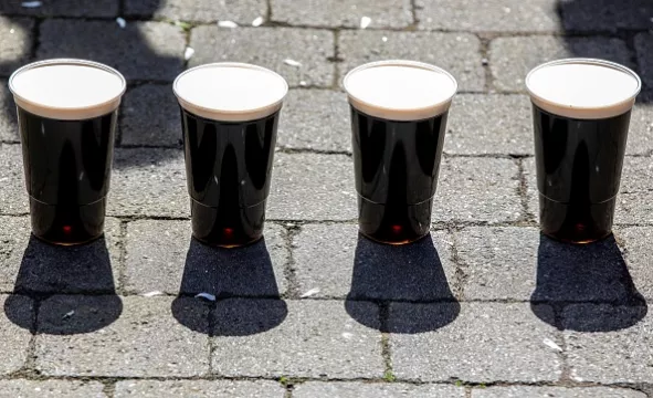 Outdoor Drinking Illegal In Temporary Seating Areas, Gardaí Say