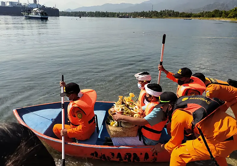 Indonesia Pays Respects To Crew Members Killed In Submarine Disaster