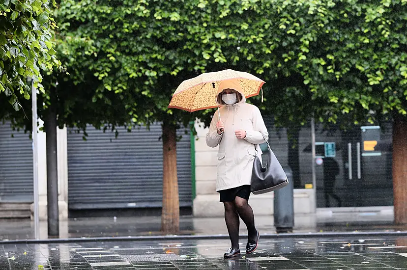 Yellow Weather Warning Issued For Entire Country