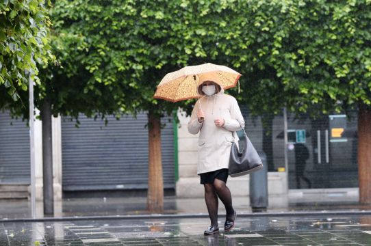 'Unseasonably' Wet Weather In Store For Bank Holiday