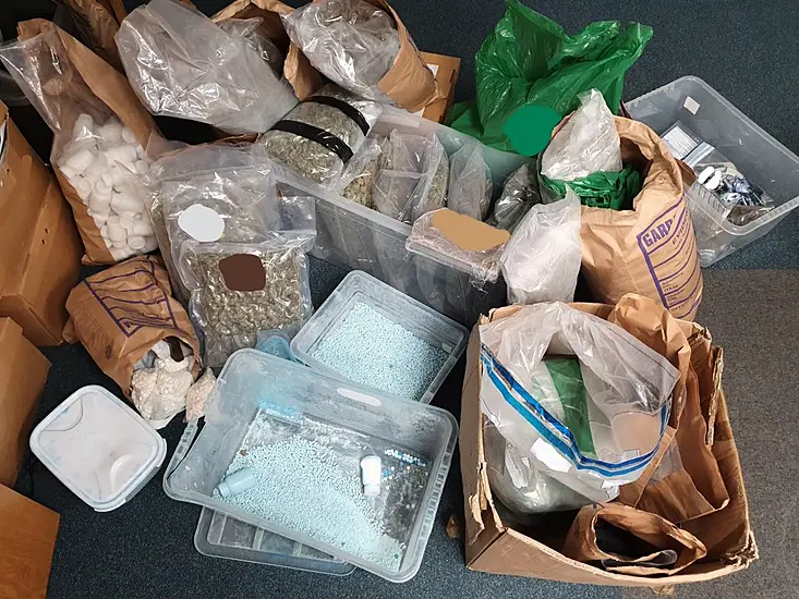 Three Arrested As Gardaí Seize Drugs Worth €1M