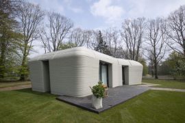 3D-Printed Home Expands Housing Options In Dutch City