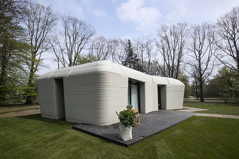 3D-Printed Home Expands Housing Options In Dutch City