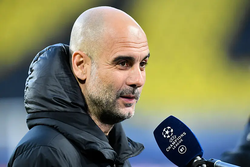 Pep Guardiola Expects Man Utd To Keep City Waiting For The Premier League Title