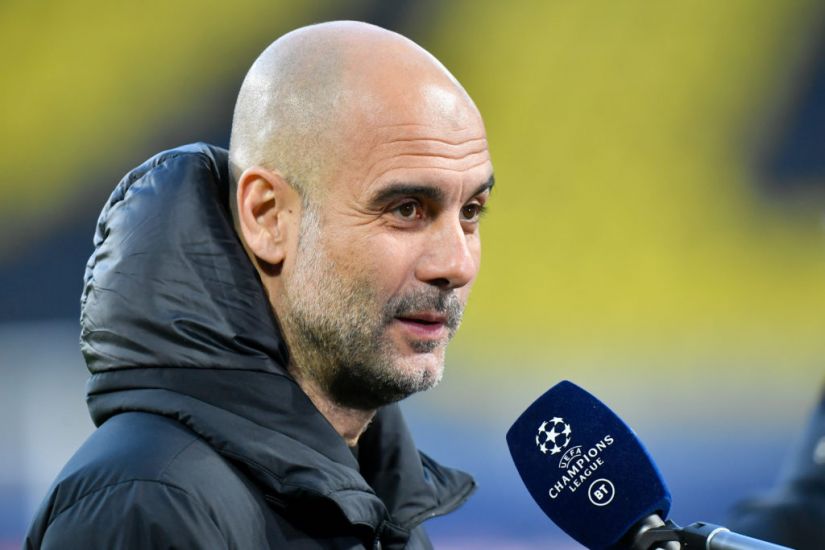 Pep Guardiola Expects Man Utd To Keep City Waiting For The Premier League Title