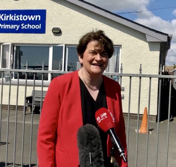 Politics Is A Very Brutal Game, Says Arlene Foster