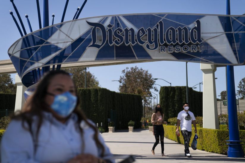 Disneyland Reopening Highlights California’s Covid Turnaround