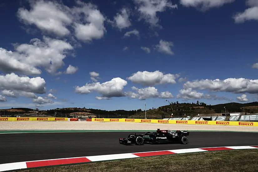 Lewis Hamilton Tops Second Practice After Early Struggles At Portimao