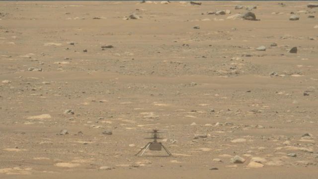Mars Helicopter Gets Extra Month Of Flying As Rover’s Scout