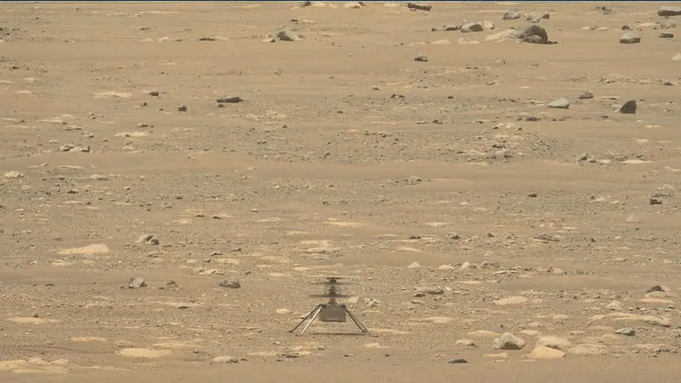 Mars Helicopter Gets Extra Month Of Flying As Rover’s Scout