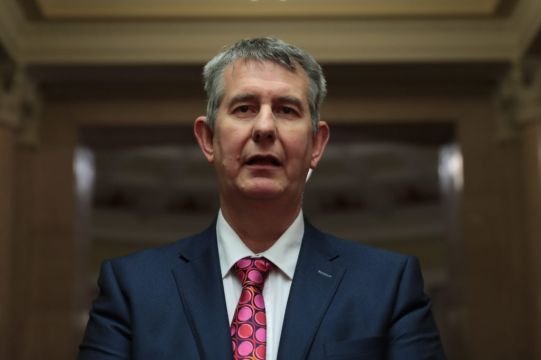 Edwin Poots ‘Greatly Encouraged’ By Support For Leadership Bid