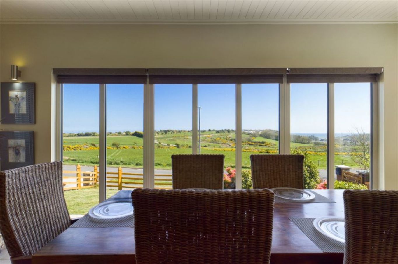 Large Windows Provide Views Of Dunmore East And Its Seascape. Photo: Courtesy Of Re/Max Property Specialists.