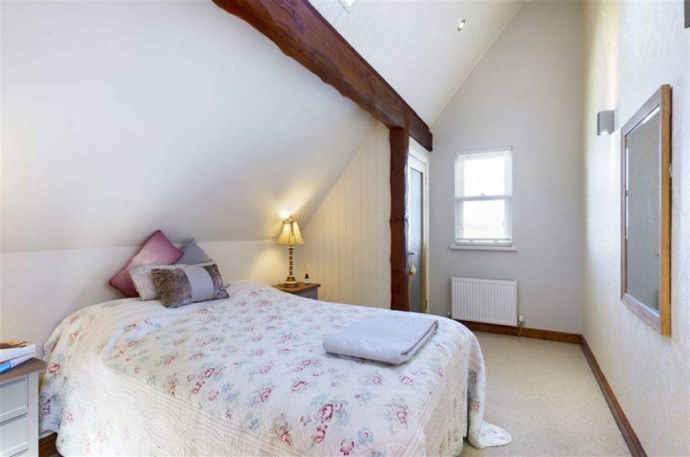 Upstairs Are Four Of The House’s Five Bedrooms. Photo: Courtesy Of Re/Max Property Specialists.