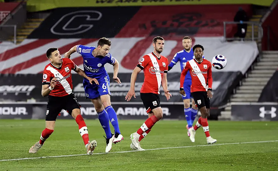 Leicester Held To Draw At 10-Man Southampton