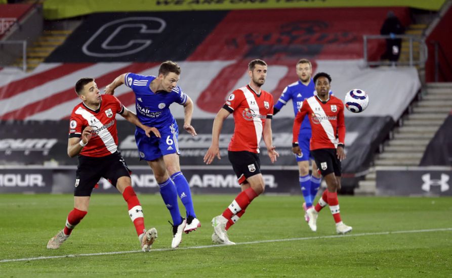 Leicester Held To Draw At 10-Man Southampton