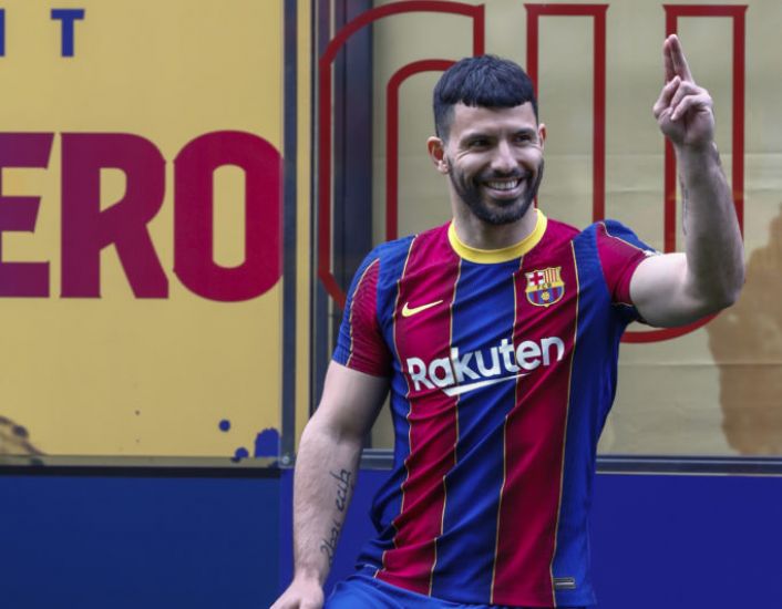 Sergio Aguero Hopes He Can Star Alongside Lionel Messi For Barcelona