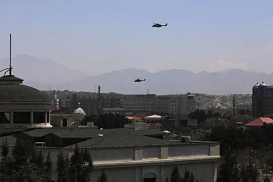 Final Us Military Withdrawal From Afghanistan Formally Under Way