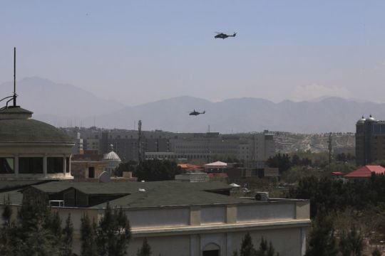 Final Us Military Withdrawal From Afghanistan Formally Under Way