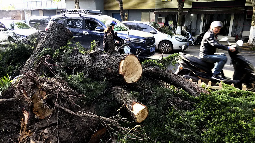 Thousands Evacuated As Deadly Storm Hits Eastern China