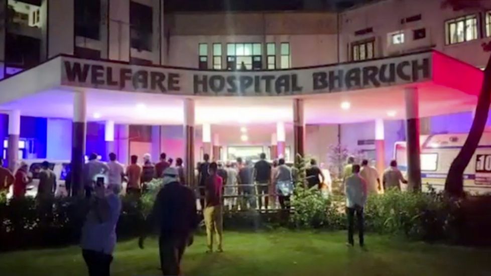 Hospital Fire Kills 18 Coronavirus Patients As India Steps Up Jabs Rollout
