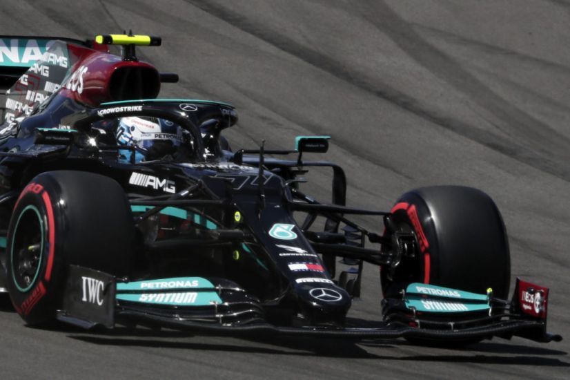 Valtteri Bottas Pips Lewis Hamilton To Portuguese Pole