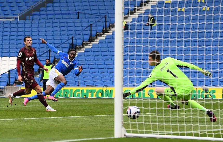 Danny Welbeck Scores Stunning Goal To Move Brighton Closer To Safety