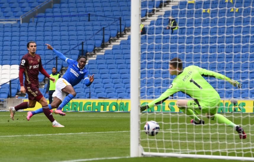 Danny Welbeck Scores Stunning Goal To Move Brighton Closer To Safety